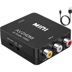 POWERMASTER RCA TO HDMI CONVERTER