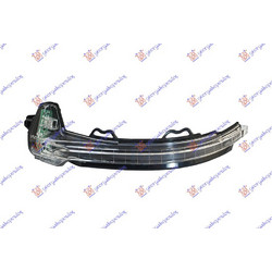 Φλας Πλαινο Καθρεφτη (LED) Αριστερα Audi A4 19- - 130305492