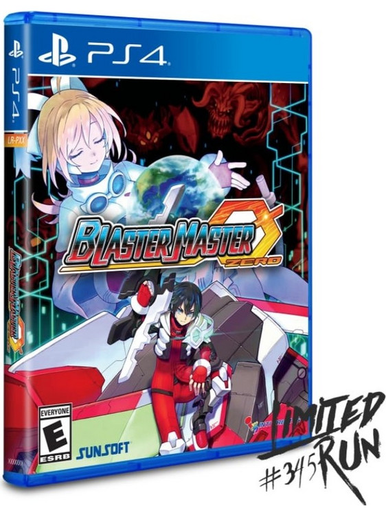 Blaster Master Zero PS4