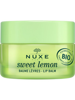 Nuxe Bio Sweet Lemon Lip Balm Pot 15gr