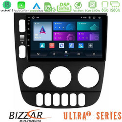 Bizzar U-UL2-MB1418 Ηχοσύστημα Αυτοκινήτου με Οθόνη Αφής & GPS