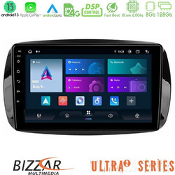 Bizzar U-UL2-SM0861 Ηχοσύστημα Αυτοκινήτου με Οθόνη Αφής USB & GPS