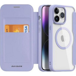 Θήκη Flip Dux Ducis Skin X Pro Wallet Apple Iphone 15 Pro Μωβ