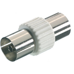 VIVANCO AERIAL COAX SOCKET to SOCKET ADAPTER