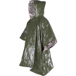 Pentagon TAC MAVEN Emergency Poncho Zero Hour Θερμικό Αδιάβροχο poncho Eπιβίωσης olive