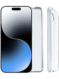 Volte-Tel Θηκη Iphone 15 Plus 6.7'' Slimcolor Air Tpu Full Camera Protection ΔΙΑΦΑΝΗ