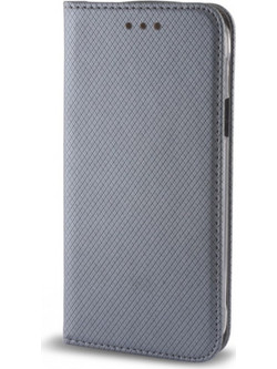 Θήκη Βιβλίο Smart Magnet Για Apple Iphone 6G/6S Γκρι