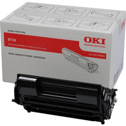 OKI 01279201 Black Toner