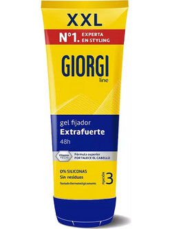 Giorgi Extra Strong 03 Hair Gel 240ml
