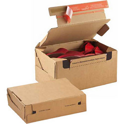 DINKHAUSER KARTONAGEN Κουτί Αποστολών Colompac CP069.02 Return Box S 28.2x19.1x9.0cm