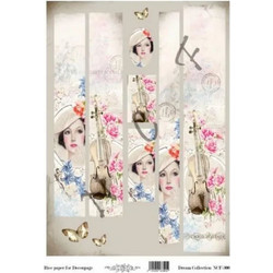 ART HOBBY Χαρτί Decoupage A3 NCF-300