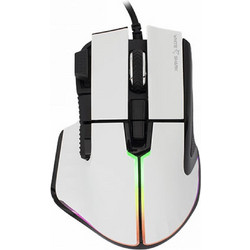 White Shark GM-9006 Marrok Ενσύρματο Gaming Ποντίκι RGB 12000 DPI White