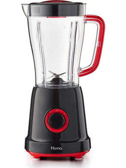 Homa HB-505P Atlanta Μπλέντερ για Smoothie 1.5lt 500W
