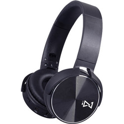 Trevi DJ 12E50 BT Ενσύρματα & Ασύρματα Bluetooth Ακουστικά Hi-Fi On Ear Μαύρα