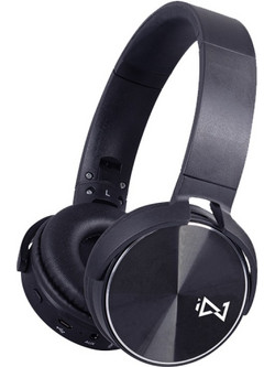 Trevi DJ 12E50 BT Ενσύρματα & Ασύρματα Bluetooth Ακουστικά Hi-Fi On Ear Μαύρα