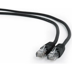 Gembird U/UTP Cat.6 Καλώδιο Δικτύου Ethernet 2m Black