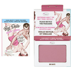 The Balm Big Date Powder Blush 6.5gr