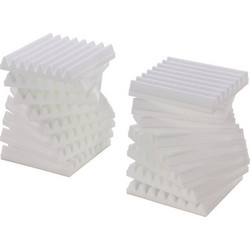 t.akustik Melamine Ηχοαπορροφητικά Πάνελ 30x30x5cm 16τμχ Λευκό