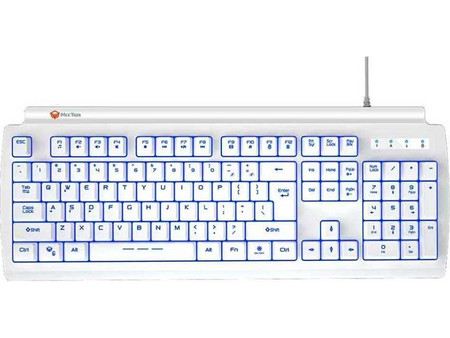 Meetion MT-K9000 Gaming Πληκτρολόγιο White