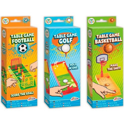 Table Sport Game 3 Σχέδια Football/Golf/Basketball - 1 τμχ (550021 )
