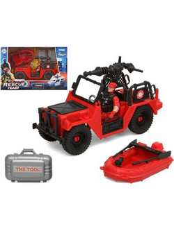 Playset Firefighters Rescue Team Red S1125398