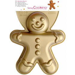 Scrap cooking-Κουπατ σιλικόνης XL Gingerman