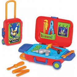John Βαλιτσάκι με Εργαλεία Sonic
