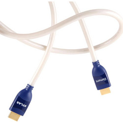 Atlas Καλώδιο HDMI Male to HDMI Male 1m White