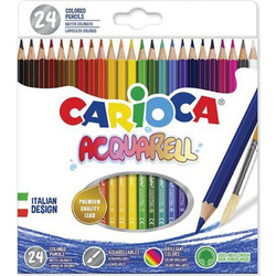 Carioca Acquarell Ξυλομπογιές Ακουαρέλας Σετ 6x24τμχ