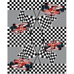 256040 ΤΡΑΠΕΖΟΜΑΝΤΗΛΟ ΠΛΑΣΤΙΚΟ RACE CAR 54X72ΕΚ. (ΣΕΤ 6 ΤΕΜΑΧΙΩΝ)