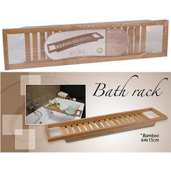 359217 ΡΑΦΙ ΜΠΑΝΙΟΥ ΓΙΑ ΤΗ ΜΠΑΝΙΕΡΑ ΑΠΟ BAMBOO 64,5X15,5XY3,8ΕΚ