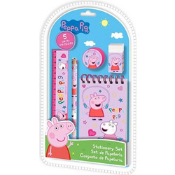 378874 ΣΧΟΛΙΚΟ ΣΕΤ PEPPA Υ26X15X2ΕΚ