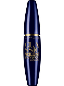 Maybelline The Classic Volum' Black Mascara για Όγκο 10ml