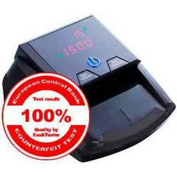 CASH TESTER CT 331 Αυτόματος ανιχνευτής πλαστών χαρτονομισμάτων