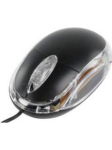 BasicXL BXL-MOUSE10BL Ενσύρματο Ποντίκι Black