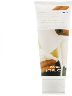 Korres Vanilla & Cinnamon Ενυδατική Lotion Σώματος Tube 200ml