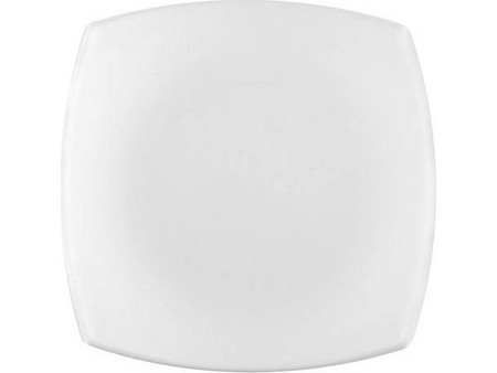 Luminarc Πιάτο Φρούτου Γυάλινο Τετράγωνο Quadrato 19x19cm H3658