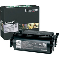 Lexmark 12A5845 Black Toner