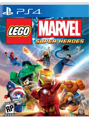Lego Marvel Super Heroes PS4