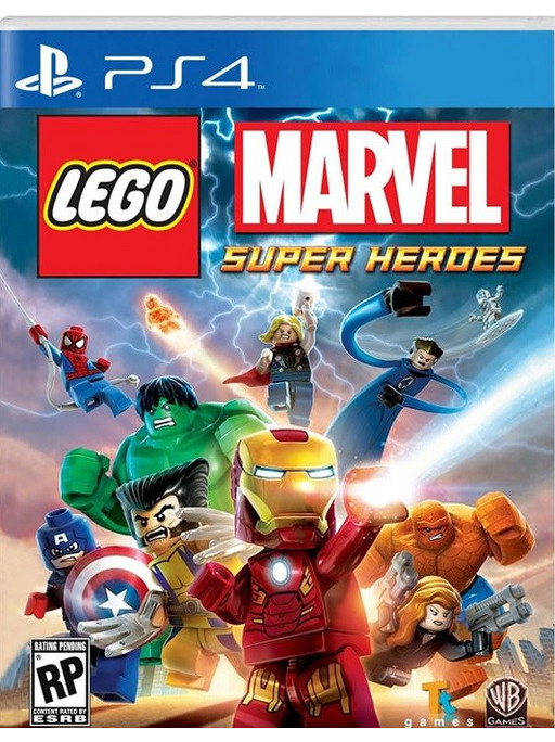 Lego Marvel Super Heroes PS4