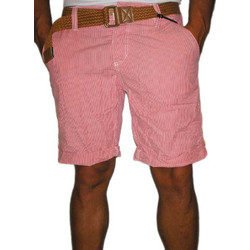 Sublevel Ανδρική Βερμούδα Chino Κόκκινη H-7424-RD