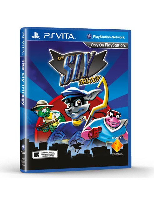 Sly cooper trilogy clearance ps vita