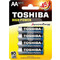 Toshiba High Power AA 4τμχ Toshiba High Power AA 4τμχ