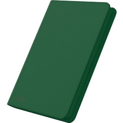 Ultimate Guard Zipfolio 320 - 16-Pocket XenoSkin Green