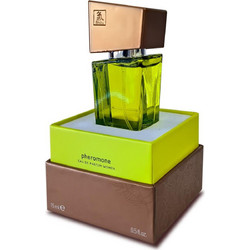 Shiatsu Pheromone Women Lime Eau de Parfum 15ml