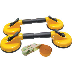 SUMAKE SC-001 ΔΙΠΛΗ ΒΕΝΤΟΥΖΑ ΣΥΓΚΡΑΤΗΣΗΣ ΠΑΡ-ΜΠΡΙΖ, Φ115MM (ΙΚΑΝ.80KG)