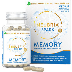 Neubria Spark Memory 60 Κάψουλες