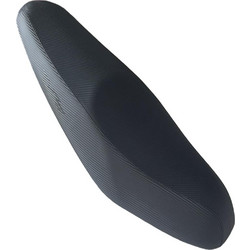Σέλα λεπτή Carbon με μαύρο λογότυπο στάμπα Sym Vf 125 Racing
