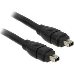 Καλώδιο Delock (82571) - FireWire 4 ακίδων male - FireWire 4 ακίδων male - 2m 82571