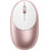 Satechi M1 Ασύρματο Bluetooth Ποντίκι Εργονομικό Rose Gold